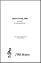 Jesus The Lamb SATB choral sheet music cover